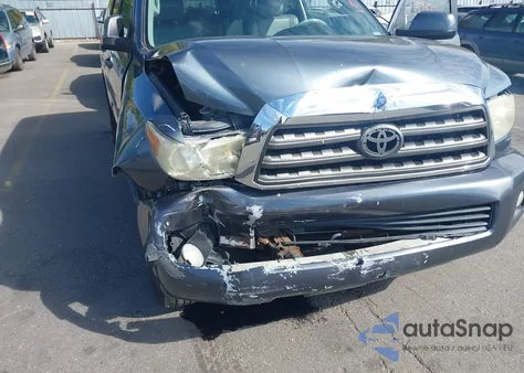 2008 Toyota Sequoia Sr5 5.7L V8 из США, поврежденный, VIN 5TDBY64A18S003618